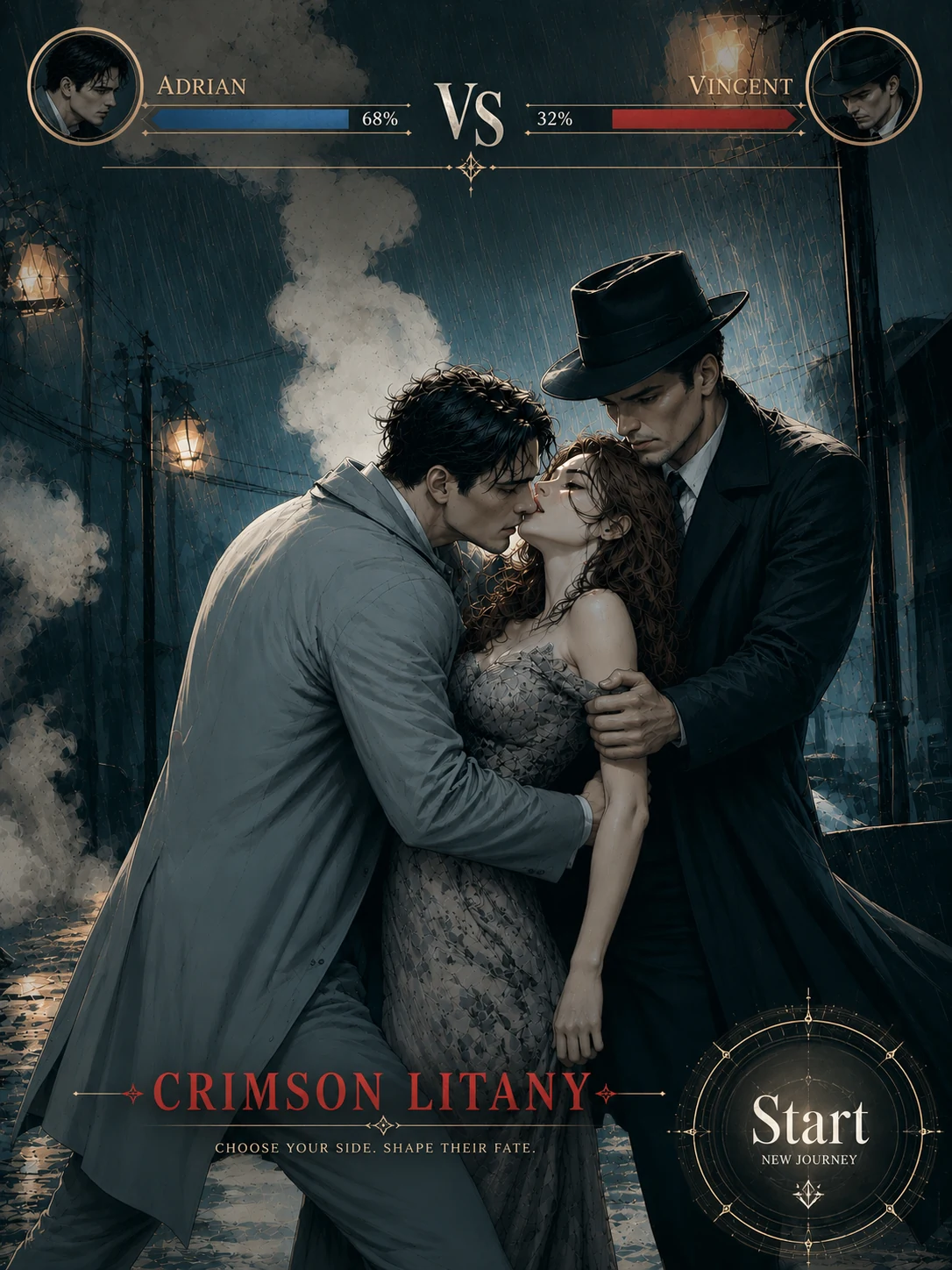 Crimson Litany cover